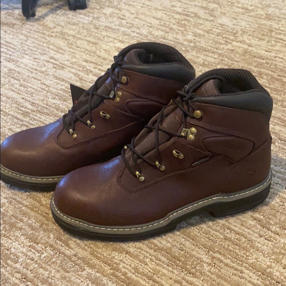 Brand New Wolverine Waterproof Work Boot